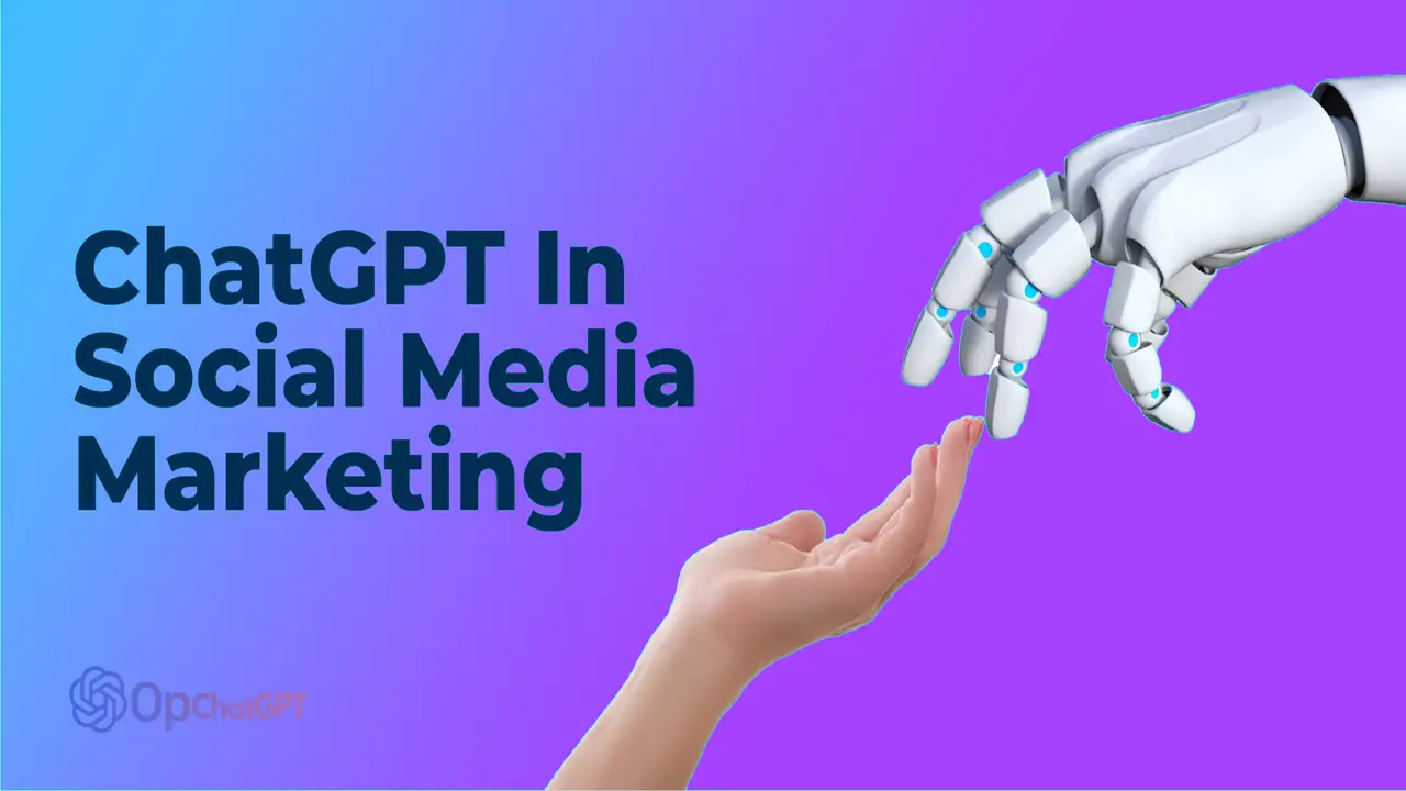 Chat GPT for social media marketing