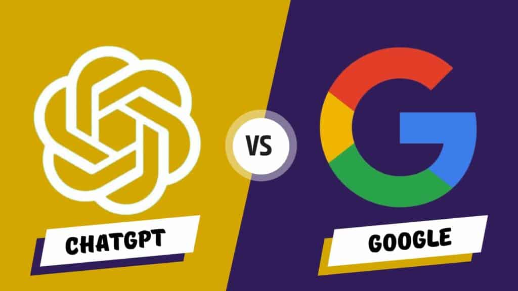 Chat GPT vs Google Search