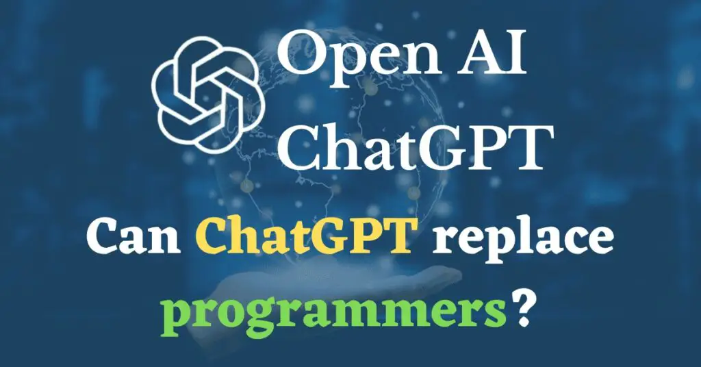 Chat GPT Replace Programmers