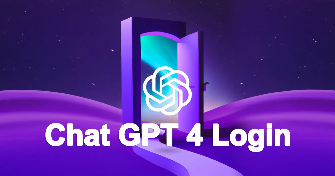 Chat GPT 4 Login
