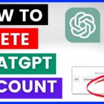 How to Delete ChatGPT Account