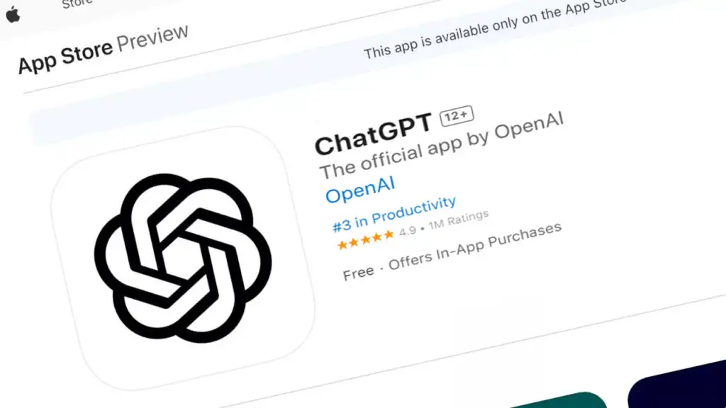 ChatGPT iOS App